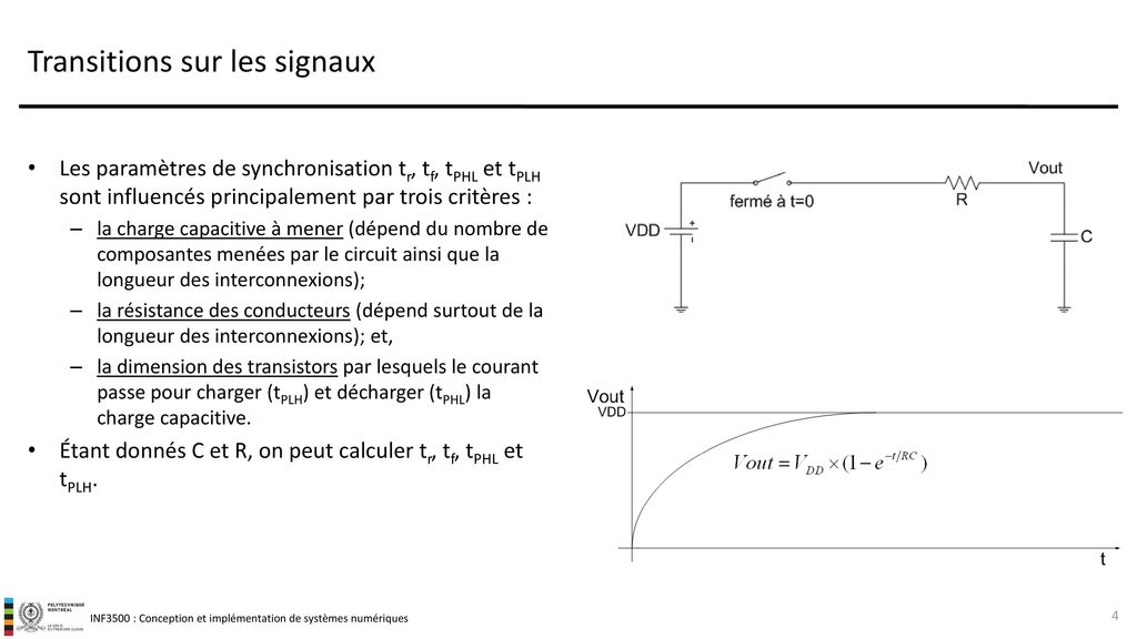 Le temps de propagation des signaux dans un circuit ppt télécharger